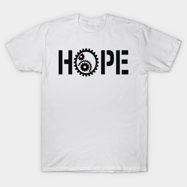 HOPE T-Shirt by SinLikeSnow